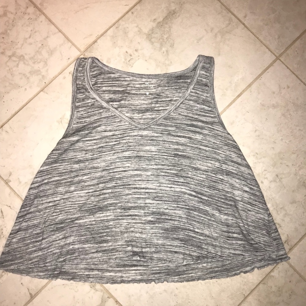 HOLLISTER CO. CROP TOP size L